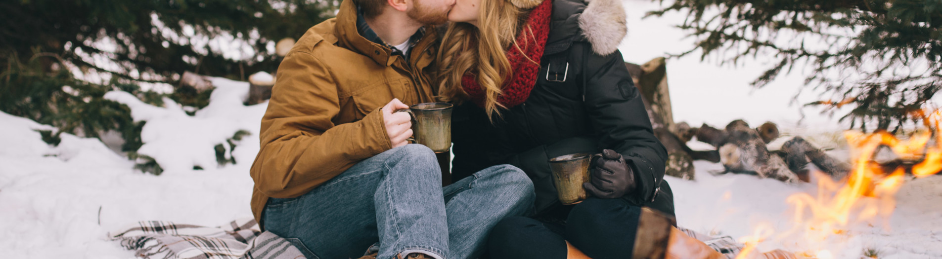 Ben and Hannah Engaged! Norfolk County Engagement Photography