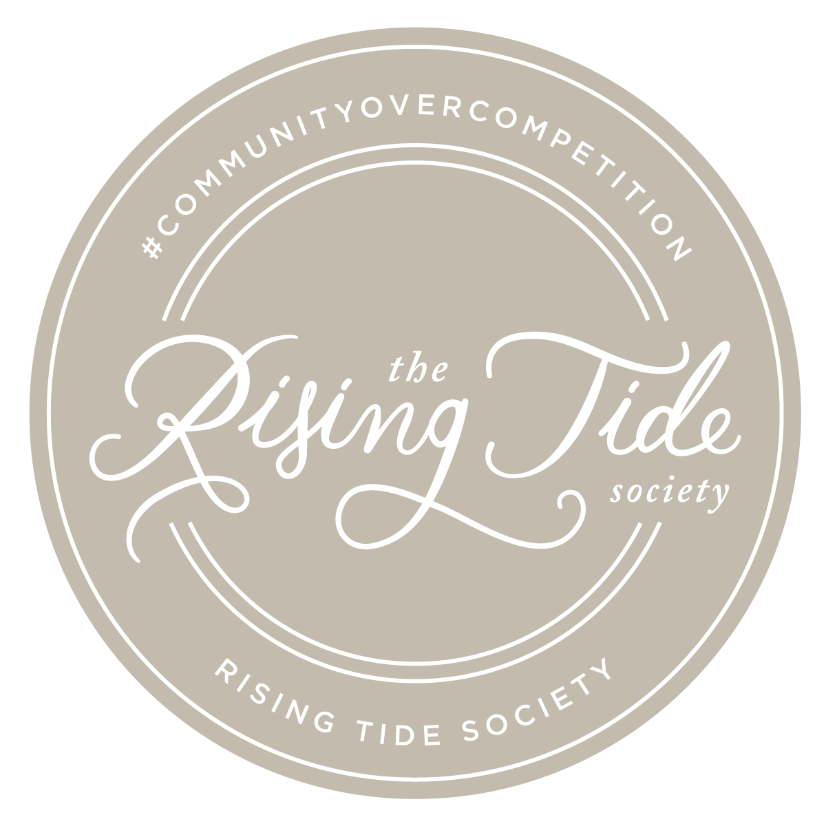 member of The Rising Tide Society