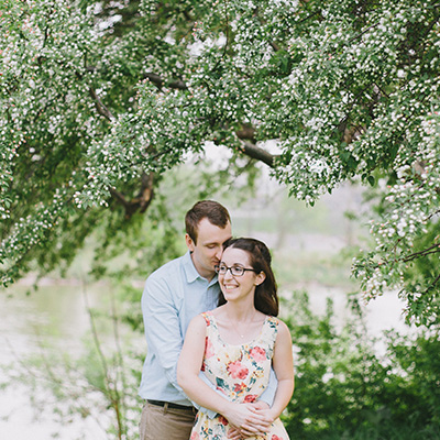 Andrew & Katie Engaged! Grand River Caledonia Ontario Engagement Photography