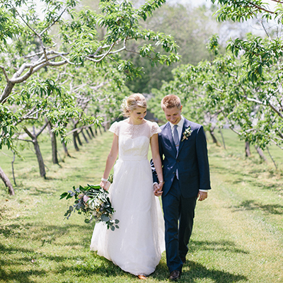 Ben & Hannah Married! Niagara Ontario Outdoor Wedding Photography
