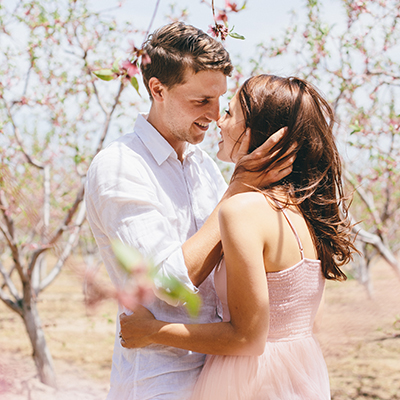 Dan & Davita Engaged! Niagara Ontario Engagement Photography