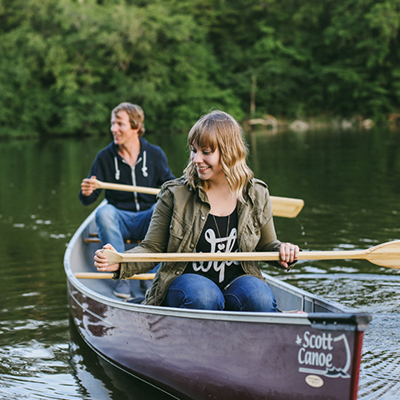 Frank & Kaite Engaged! Norfolk County Fly Fishing Engagement Session