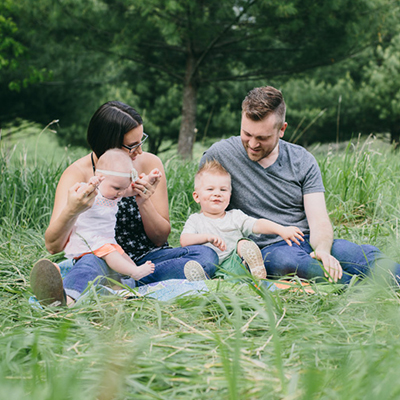 Fusilier Family | Hamilton Ontario Family Photography