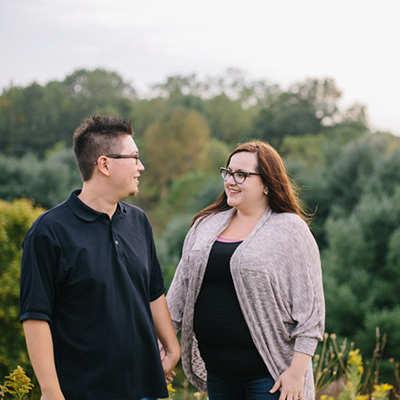 Tosh & Ashley Engaged! Hamilton Ontario Outdoor Engagement Session