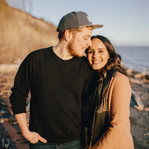 Marc & Joti Engaged! Norfolk Lake Erie Engagement Photography