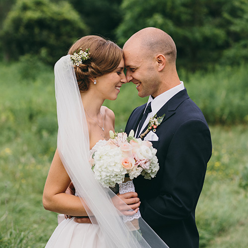 Darcy & Rachel Married! Elmira Ontario Tented Outdoor Wedding Photography