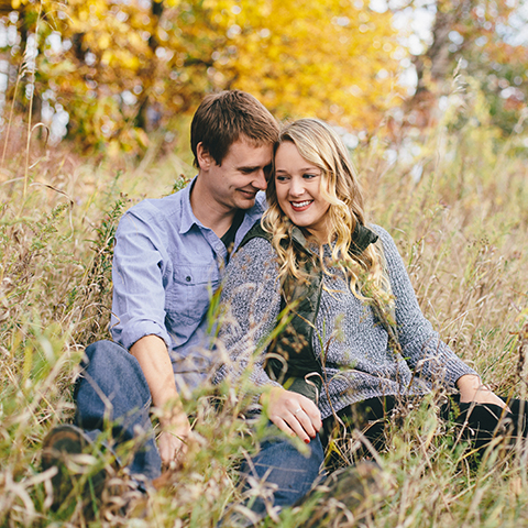 Dirk & Sharon Engaged! Burlington Ontario Fall Engagement Photography