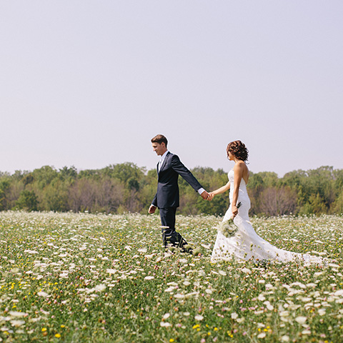 Dan & Davita Married! Niagara Ontario Summer Wedding Photography