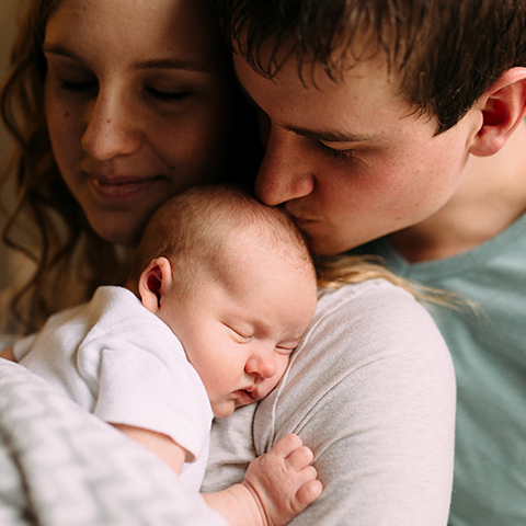 Vandermolen Family | Lifestyle Newborn Jarvis, Ontario