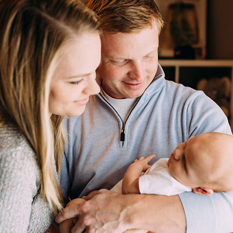 Robertson Family | Lifestyle Newborn, Komoka Ontario