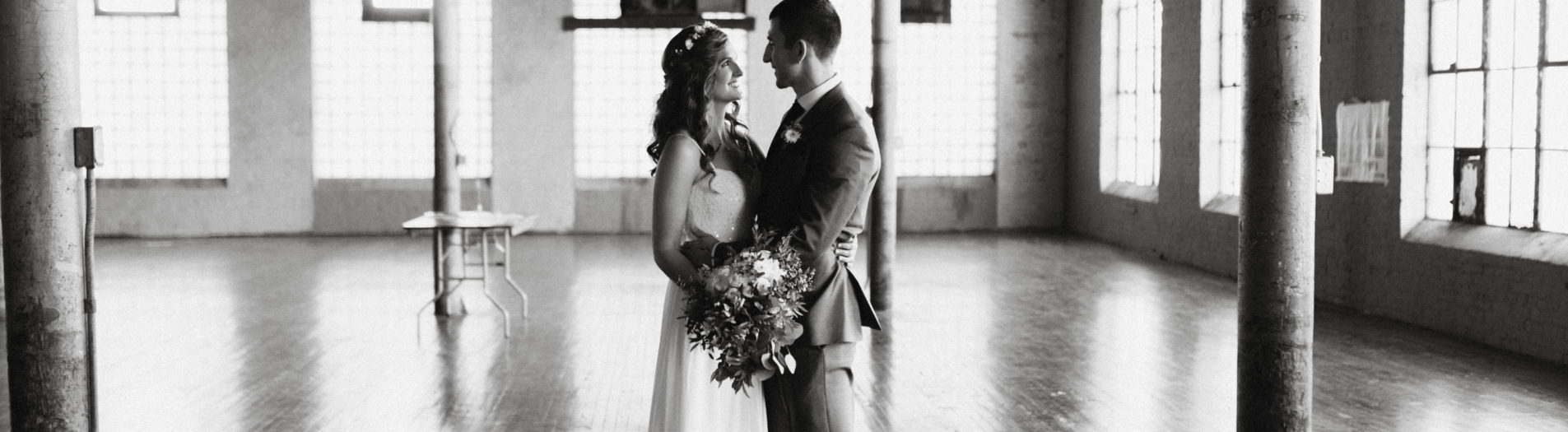Ben & Kally Married | Hamilton Ontario Cotton Factory Fall Wedding Photography
